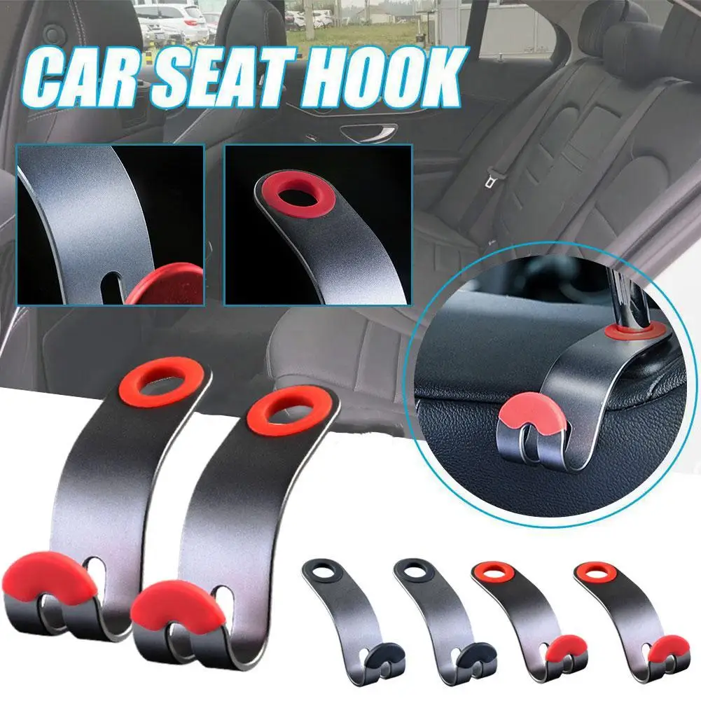 Auto Seat Headrest Hook Alloy Universal Multi-functional Multifunctional Hooks For Bags Storage Hanger Creative Car Clips
Auto Seat Headrest Hook Alloy Universal Multi-functional Multifunctional Hooks For Bags Storage Hanger Creative Car Clips
