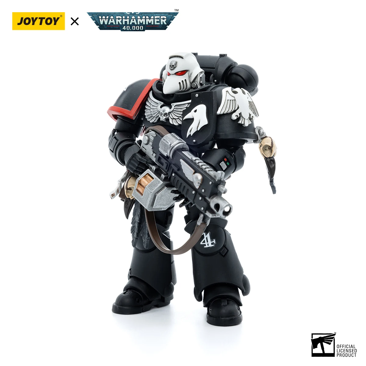 JOYTOY 1/18 Action Figure Anime Warhammer 40K Raven Guard Intercessors Sergeant RychasCollection Model Toy Gifts
JOYTOY 1/18 Action Figure Anime Warhammer 40K Raven Guard Intercessors Sergeant RychasCollection Model Toy Gifts