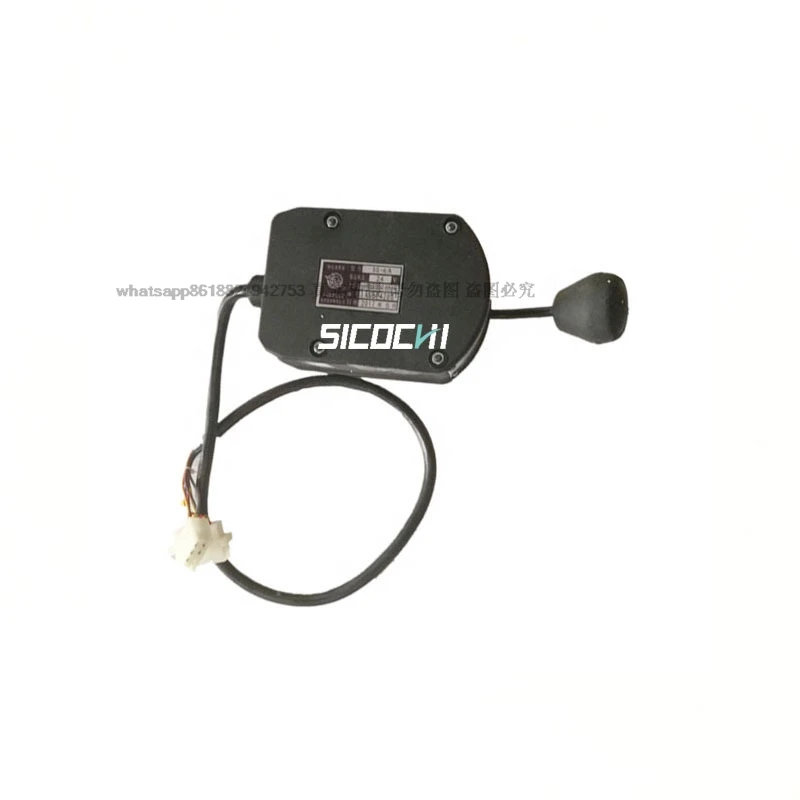 Механические детали экскаватора, переключатель передач WG180, улучшенный рычаг переключения передач 24 В 6006030801 ч
Механические детали экскаватора, переключатель передач WG180, улучшенный рычаг переключения передач 24 В 6006030801 ч