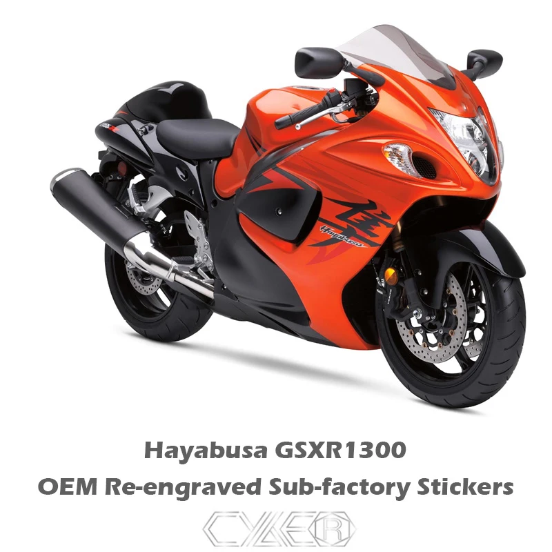 Kit For SUZUKI Hayabusa GSXR1300 1300R 2008-2022 New Stickers Motorcycle Whole Car Fairing Sticker Decals GSX-R 1300
Kit For SUZUKI Hayabusa GSXR1300 1300R 2008-2022 New Stickers Motorcycle Whole Car Fairing Sticker Decals GSX-R 1300