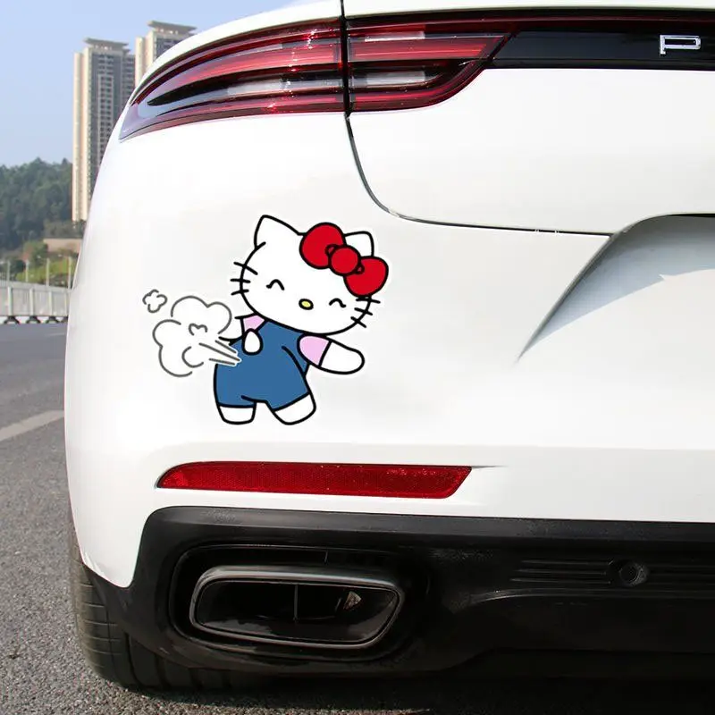 Sanrio Cars Cute Stickers Body Car Glass Fuel Tank Cover Funny Blocking Scratch Stickers Cartoon Hello Kitty Car Accessories
Sanrio Cars Cute Stickers Body Car Glass Fuel Tank Cover Funny Blocking Scratch Stickers Cartoon Hello Kitty Car Accessories