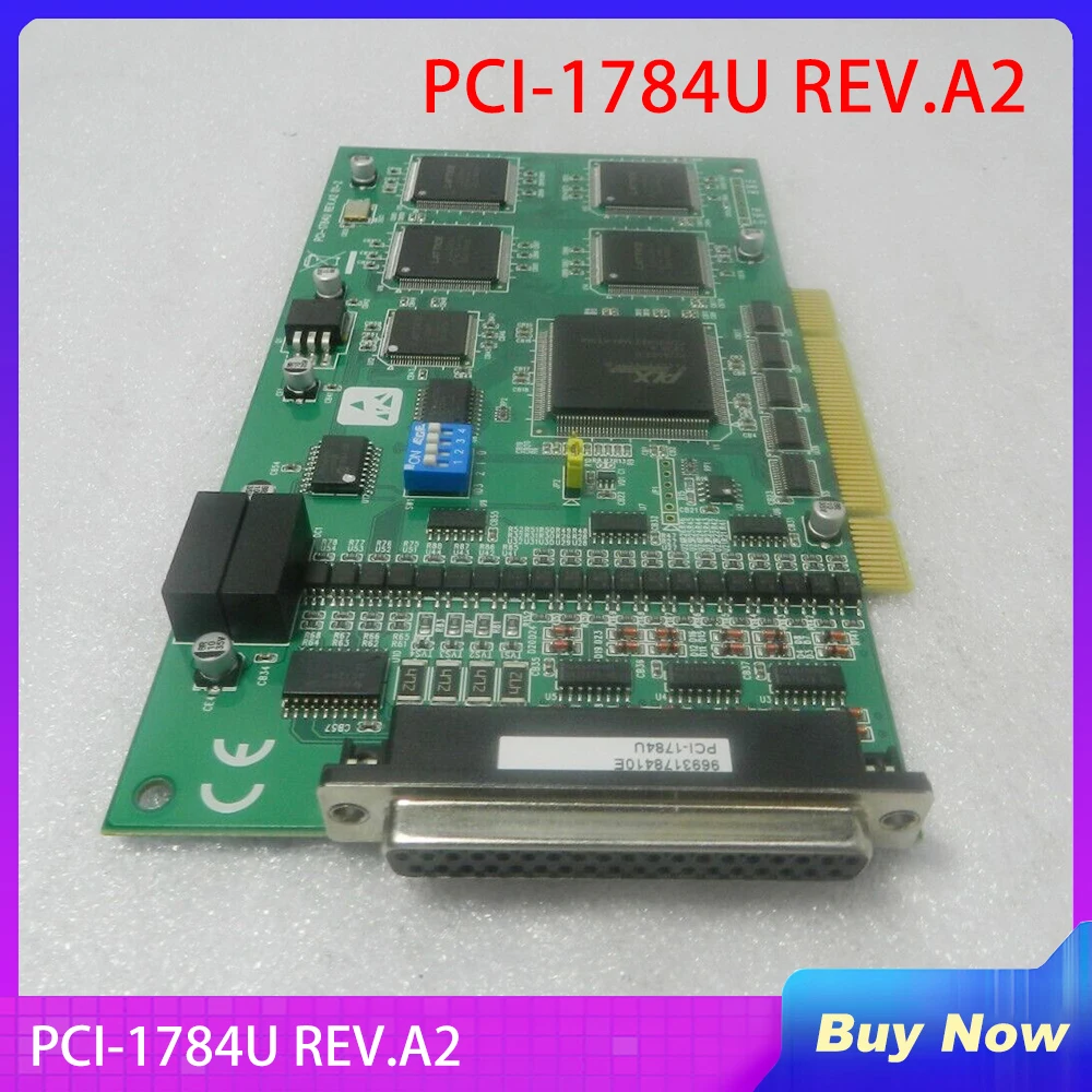 

Capture Card 4-Axis Quadrature Encoder And Counter Card For Advantech PCI-1784U REV.A2