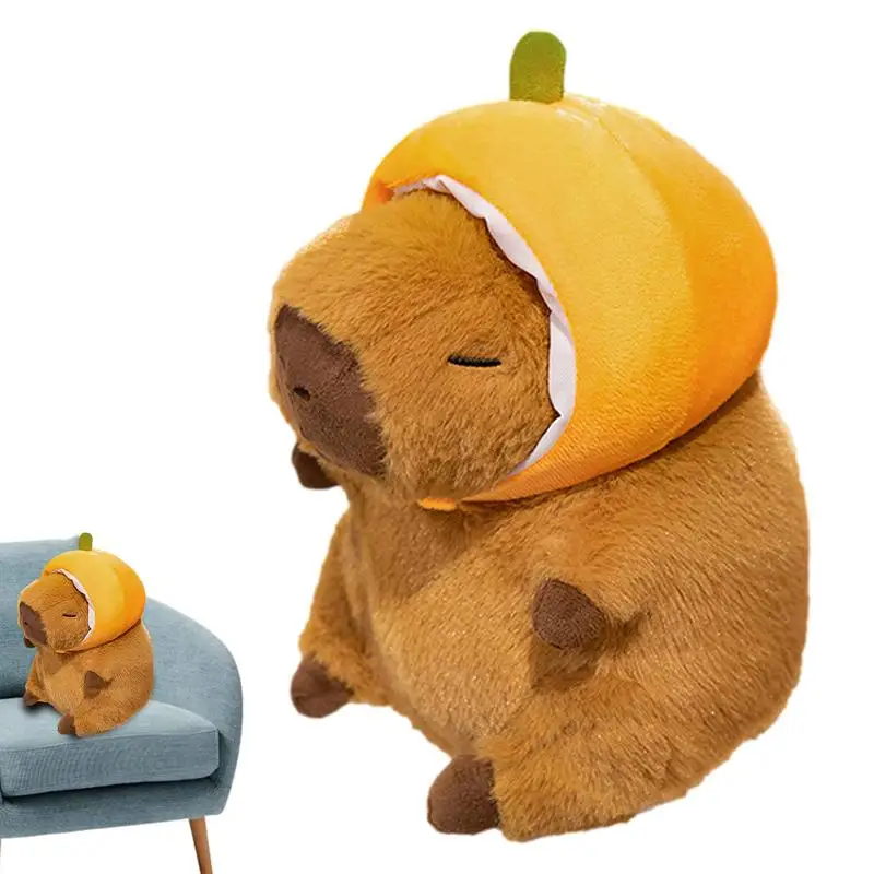 Stuffed Capybara Cute Stuffed Animal Capybara Pillow Toy Brown Doll Pillow Stuffed Animal Soft Plush Doll Toy For Kids Adults
Stuffed Capybara Cute Stuffed Animal Capybara Pillow Toy Brown Doll Pillow Stuffed Animal Soft Plush Doll Toy For Kids Adults