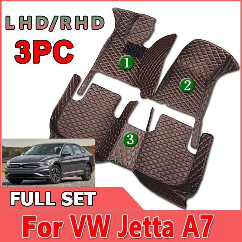 Leather Car Floor Mats For VW Volkswagen Jetta Vento A7 2019 2020 2021 2022 Waterproof Car Mats Interior Parts Car Accessories
Leather Car Floor Mats For VW Volkswagen Jetta Vento A7 2019 2020 2021 2022 Waterproof Car Mats Interior Parts Car Accessories