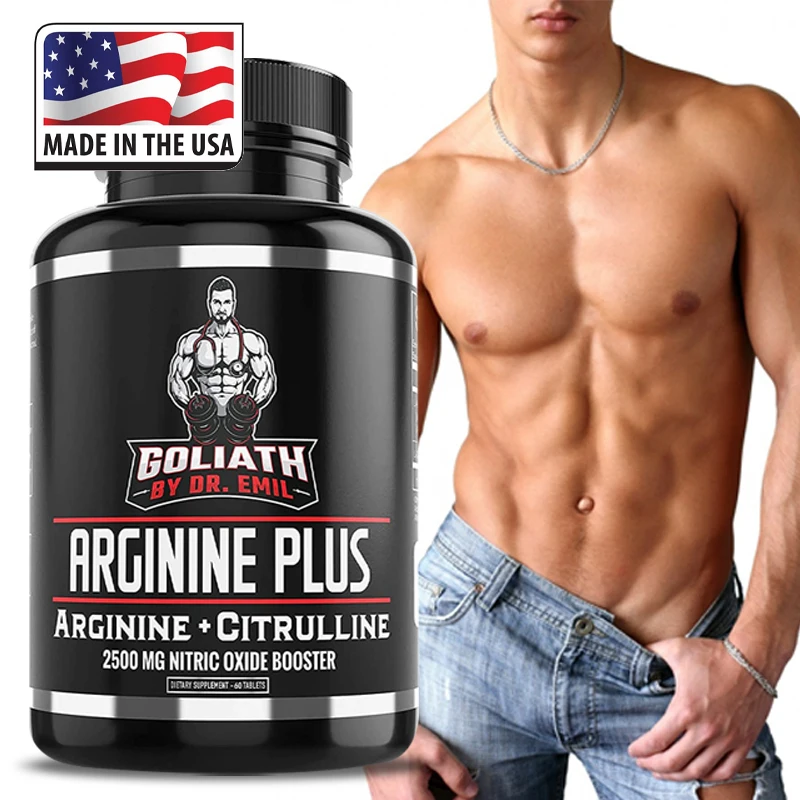 Nitric Oxide Supplement with L-Arginine + L-Citrulline Premium Muscle Support Booster for Strength Training Harder
Nitric Oxide Supplement with L-Arginine + L-Citrulline Premium Muscle Support Booster for Strength Training Harder