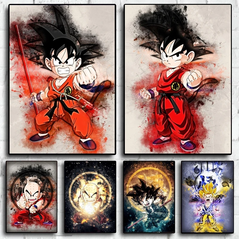 Canvas Posters Children's Bedroom Decor Modular Painting Cuadros Best Gift Kid Action Figures Picture Print Wall Comics Pictures
Canvas Posters Children's Bedroom Decor Modular Painting Cuadros Best Gift Kid Action Figures Picture Print Wall Comics Pictures
