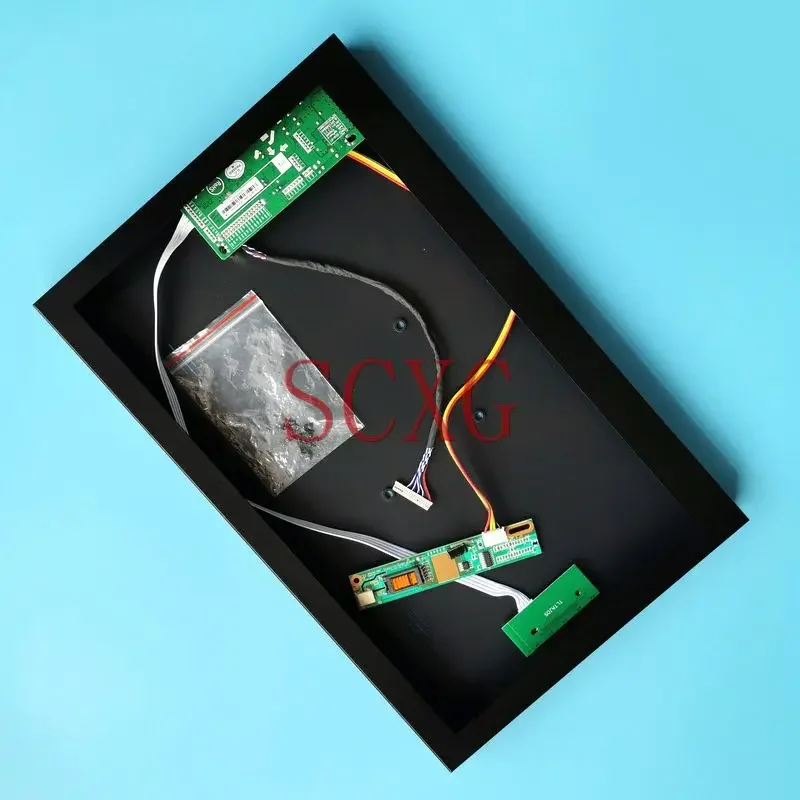 Fit B121EW02 B121EW03 B121EW05 B121EW01 1CCFL 12.1" LCD Display Kit 1280*800 LVDS 20-Pin 58C Controller Drive Board+Metal Case
Fit B121EW02 B121EW03 B121EW05 B121EW01 1CCFL 12.1" LCD Display Kit 1280*800 LVDS 20-Pin 58C Controller Drive Board+Metal Case