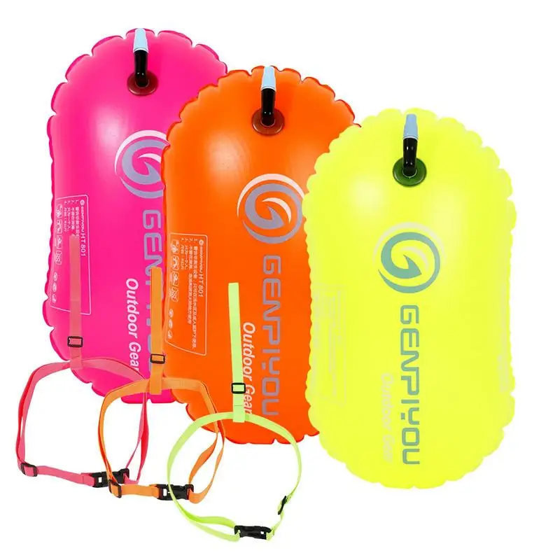 Inflatable Swim Buoy Float With Waist Belt Swimming Pool Float Air Dry Bag PVC Lifebelt Storage Bag For Water Sports Training
Inflatable Swim Buoy Float With Waist Belt Swimming Pool Float Air Dry Bag PVC Lifebelt Storage Bag For Water Sports Training