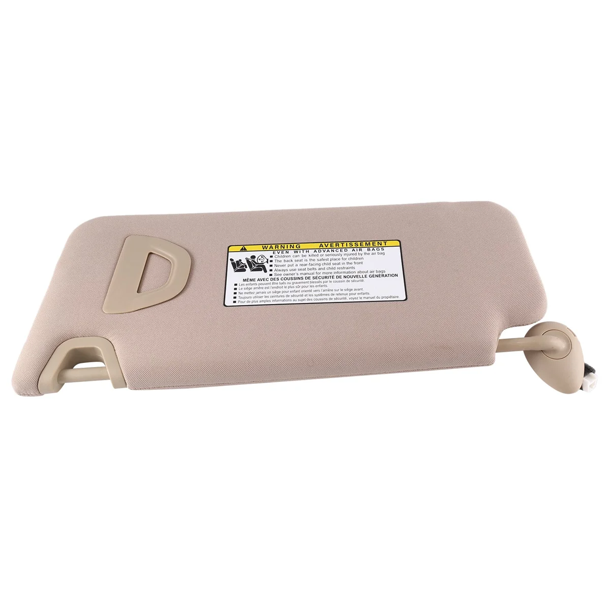 83230-TC0-T91ZA Beige Right Side Sun Visor Shield with Light MakeUP Mirror for Honda Accord 2008-2013 Car Sunvisor Shade
83230-TC0-T91ZA Beige Right Side Sun Visor Shield with Light MakeUP Mirror for Honda Accord 2008-2013 Car Sunvisor Shade