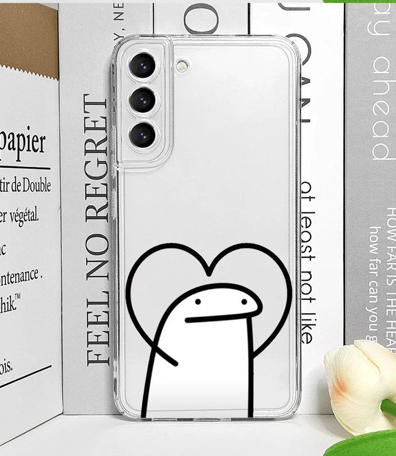 Funny Celular Flork Meme Phone Case for Samsung Galaxy S22 S23 S24 S25 Plus Ultra S21 FE 5G Transparent Soft Cover Couple Fundas Funny Celular Flork Meme Phone Case for Samsung Galaxy S22 S23 S24 S25 Plus Ultra S21 FE 5G Transparent Soft Cover Couple Fundas