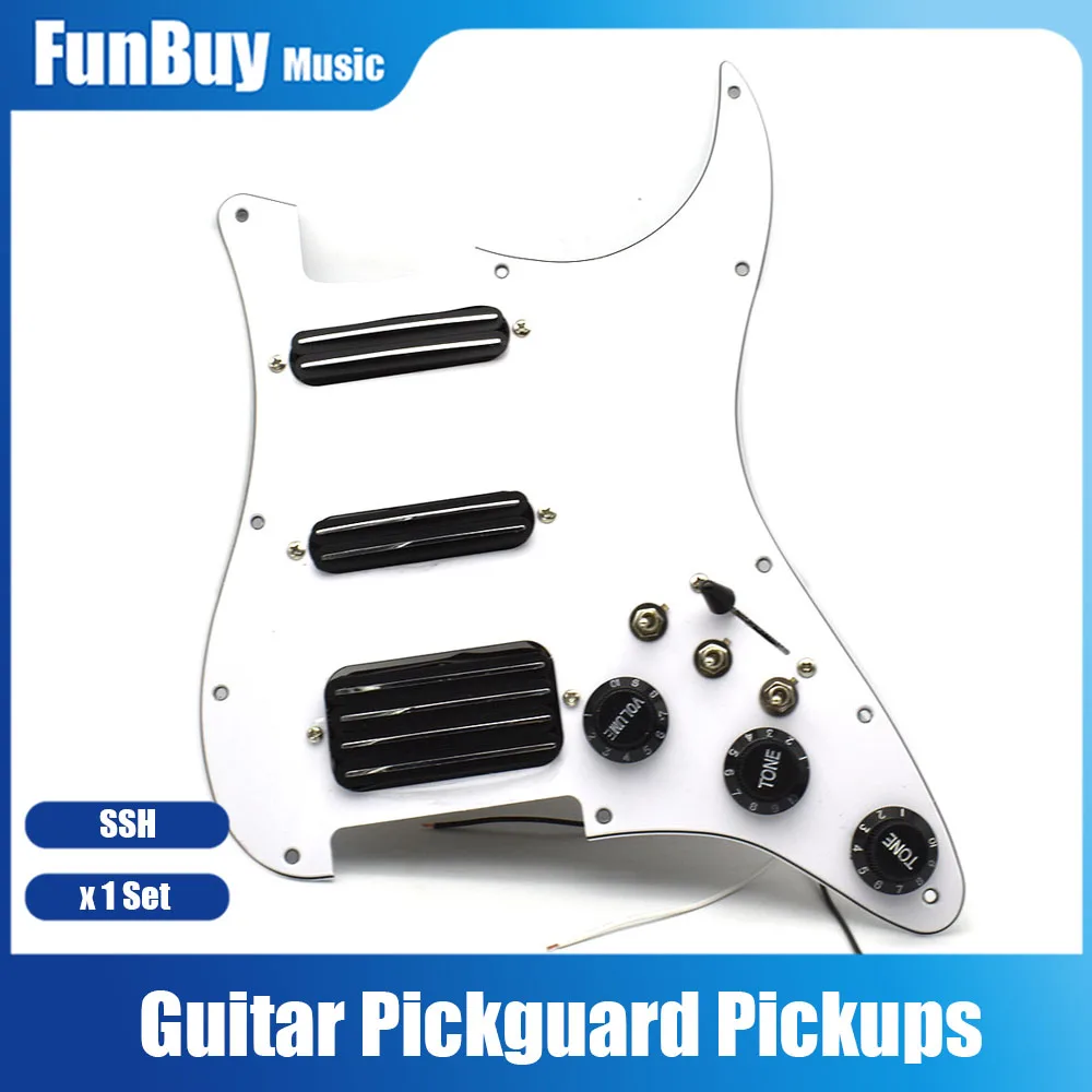 SSH катушка разделения пикапа электрической гитары Pickguard 2 мини хамбакер с катушкой пикап высокая Выходная загруженная Предварительно Проводная чесалка
SSH катушка разделения пикапа электрической гитары Pickguard 2 мини хамбакер с катушкой пикап высокая Выходная загруженная Предварительно Проводная чесалка