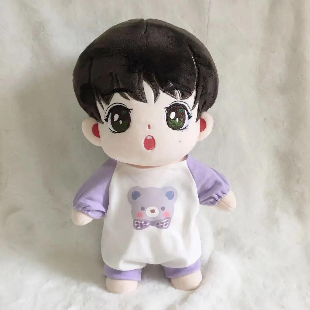 Doll Clothes for 40cm Idol Dolls Accessories Plush Doll's Clothing Cute Muticolor Rompers Stuffed Toy Dolls Outfit Handmade
Doll Clothes for 40cm Idol Dolls Accessories Plush Doll's Clothing Cute Muticolor Rompers Stuffed Toy Dolls Outfit Handmade