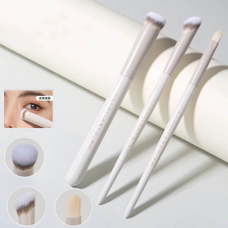 Professional Makeup Brushes Finger Belly Head Cover Dark Circles Foundation Concealer Brush Cosmetic Face Detail Contour Beauty
Professional Makeup Brushes Finger Belly Head Cover Dark Circles Foundation Concealer Brush Cosmetic Face Detail Contour Beauty
