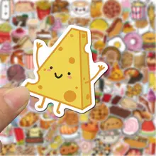100Pcs Cartoon Food Cute Sticker Decoration Laptop Phone Case Luggage Waterproof Hand Account Refrigerator Sticker Classic Toy
100Pcs Cartoon Food Cute Sticker Decoration Laptop Phone Case Luggage Waterproof Hand Account Refrigerator Sticker Classic Toy