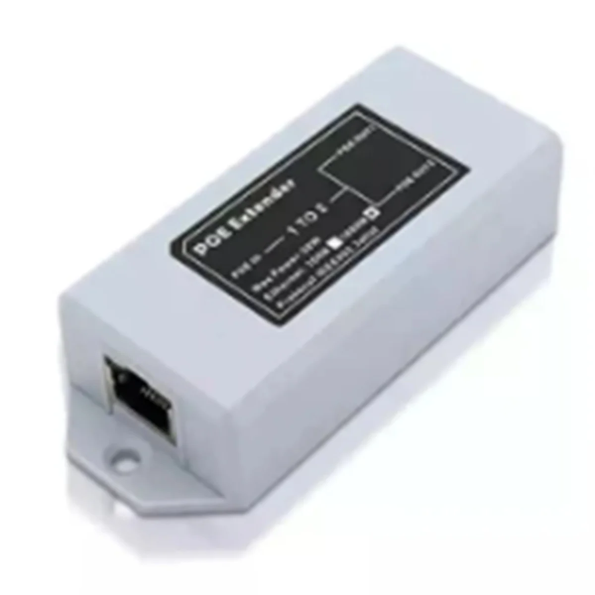 1 в 2, гигабитный Стандартный Сетевой удлинитель POE 1000M, ретранслятор Rj45, соответствует IEEE 802.3AT/AF для IP-камеры
1 в 2, гигабитный Стандартный Сетевой удлинитель POE 1000M, ретранслятор Rj45, соответствует IEEE 802.3AT/AF для IP-камеры