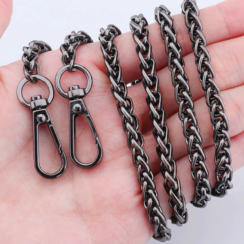 Messenger Bag Accessories Lantern Chain DIY Extension Metal for Hand-Woven Free Collocation Handmade Handbag
Messenger Bag Accessories Lantern Chain DIY Extension Metal for Hand-Woven Free Collocation Handmade Handbag