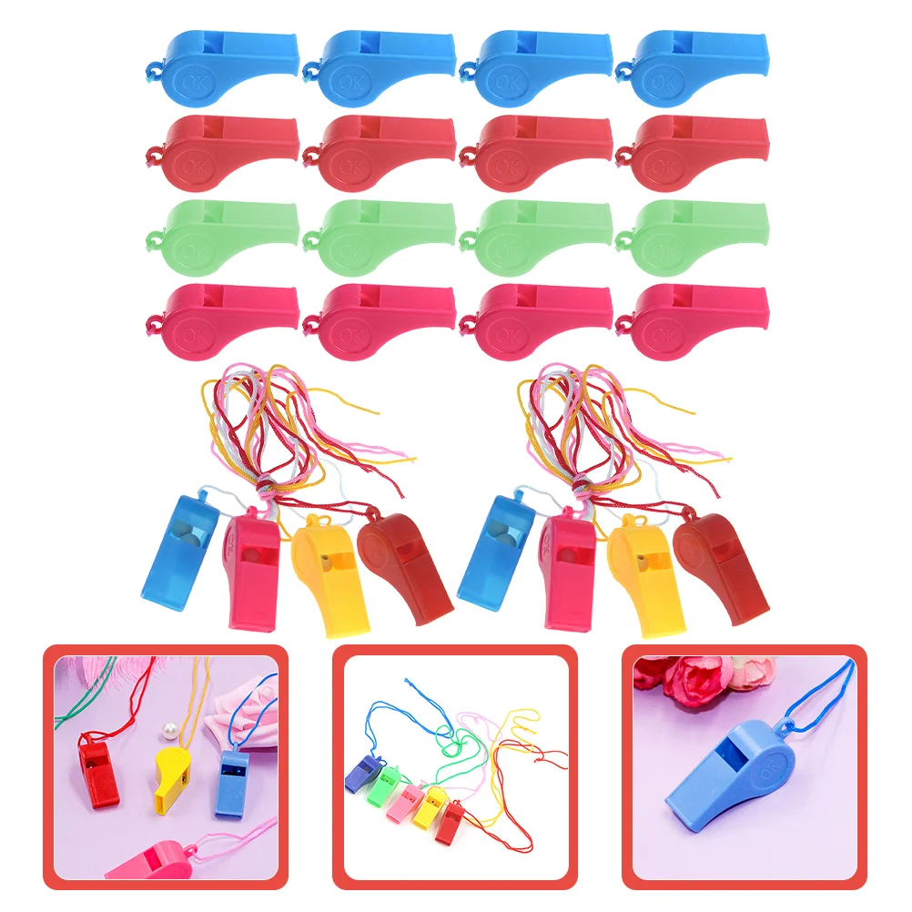 Kids Whistle With Lanyard Funny Whistle Toys For Sports Emergencies Braided Rope Referee Training Toy Color Cheer Whistle
Kids Whistle With Lanyard Funny Whistle Toys For Sports Emergencies Braided Rope Referee Training Toy Color Cheer Whistle