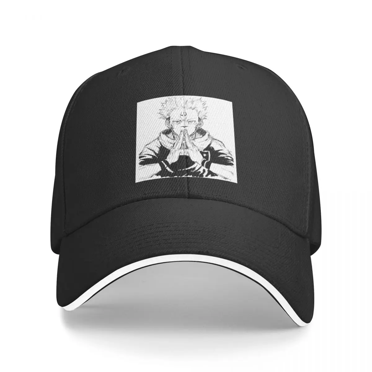 Jujutsu Kaisen Sukuna Baseball Cap Solid Cotton Adjustable Baseball Hat Casquette
Jujutsu Kaisen Sukuna Baseball Cap Solid Cotton Adjustable Baseball Hat Casquette