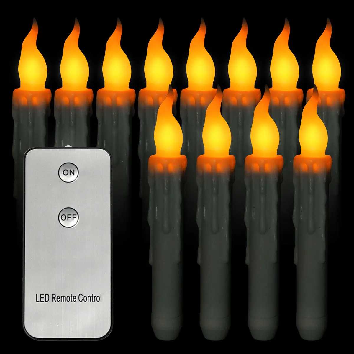 Creative Remote Control Candle LED Candle Tearful Remote Control Cone Candle Remote Control Long Pole Light
Creative Remote Control Candle LED Candle Tearful Remote Control Cone Candle Remote Control Long Pole Light