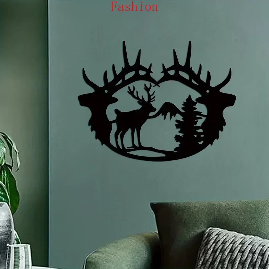 Deer Theme Home Decor Wall Art Decorations Modern Wall DecorBedroom Decor Sticker Mural Metal Hanging Decoration wall deco
Deer Theme Home Decor Wall Art Decorations Modern Wall DecorBedroom Decor Sticker Mural Metal Hanging Decoration wall deco