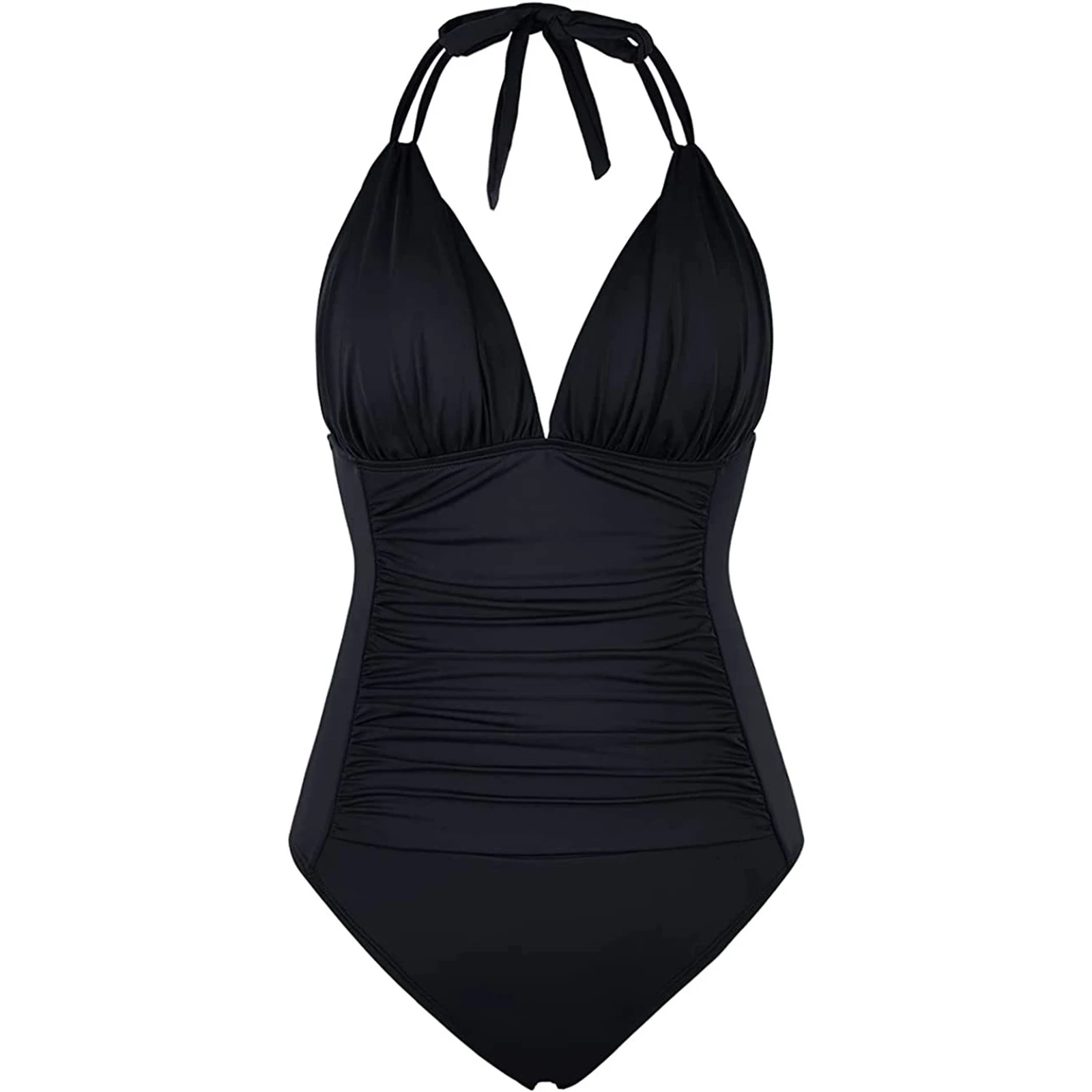 Clothes Women Swimsuit One Piece Swimsuit Padded Push Up Ruched Solid Color Straps Summer Swimwear Tummy Control Female
Clothes Women Swimsuit One Piece Swimsuit Padded Push Up Ruched Solid Color Straps Summer Swimwear Tummy Control Female