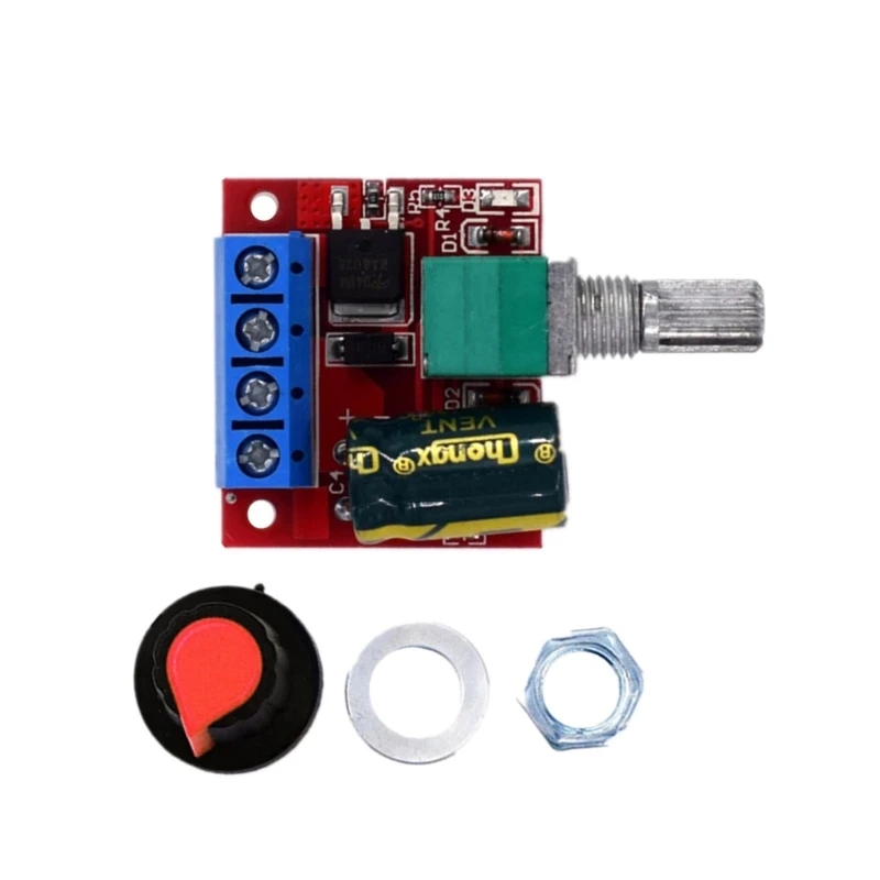 DC-DC 4,5 В-35 В ШИМ Регулируемая скорость для регулятора скорости двигателя постоянного тока Governo
DC-DC 4,5 В-35 В ШИМ Регулируемая скорость для регулятора скорости двигателя постоянного тока Governo
