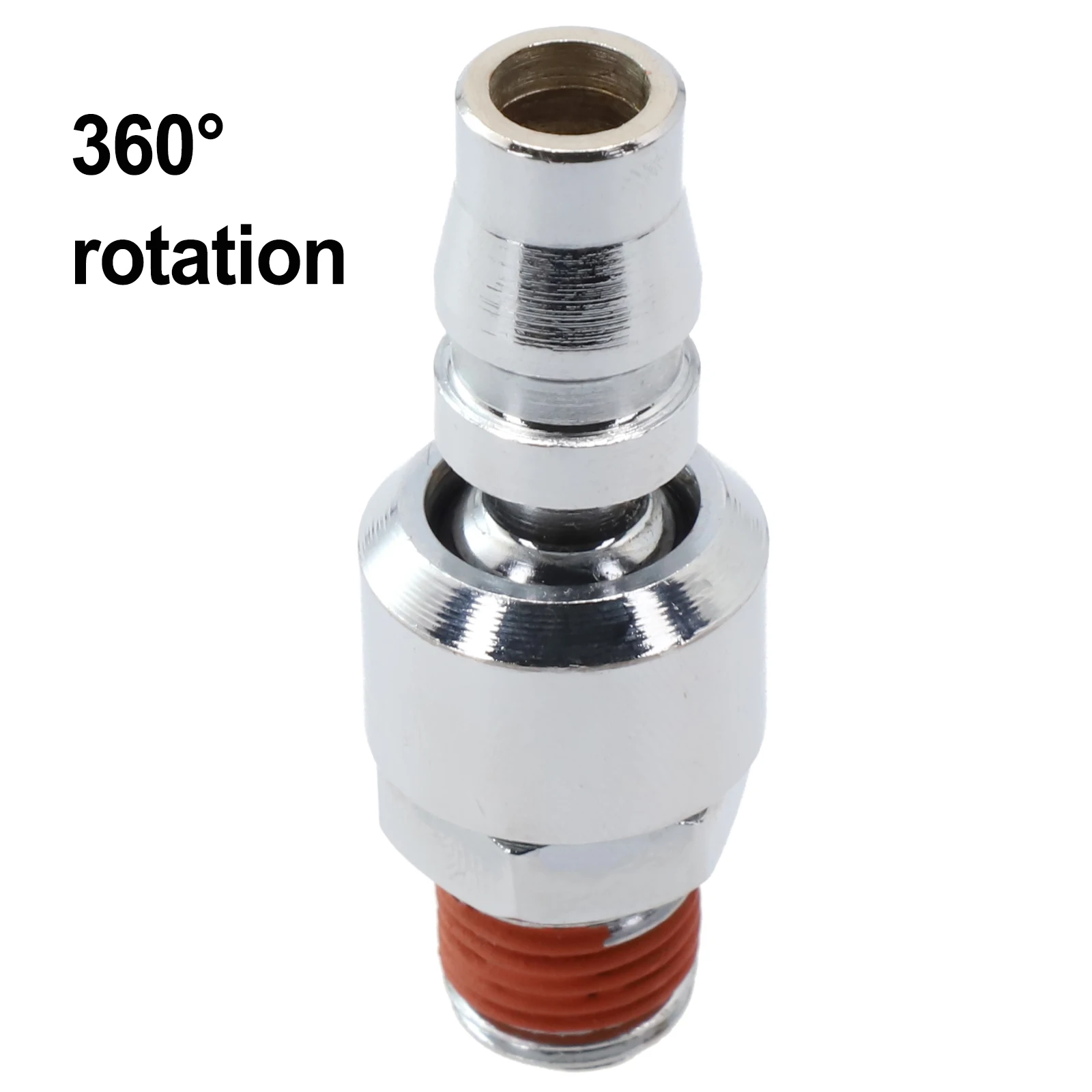 For Air-Compressor 1/4 Inch Quick Joint Connector Adapter(Japanese) 20PM 360-Degree Rotary Universal For Pneumatic Tool Parts
For Air-Compressor 1/4 Inch Quick Joint Connector Adapter(Japanese) 20PM 360-Degree Rotary Universal For Pneumatic Tool Parts