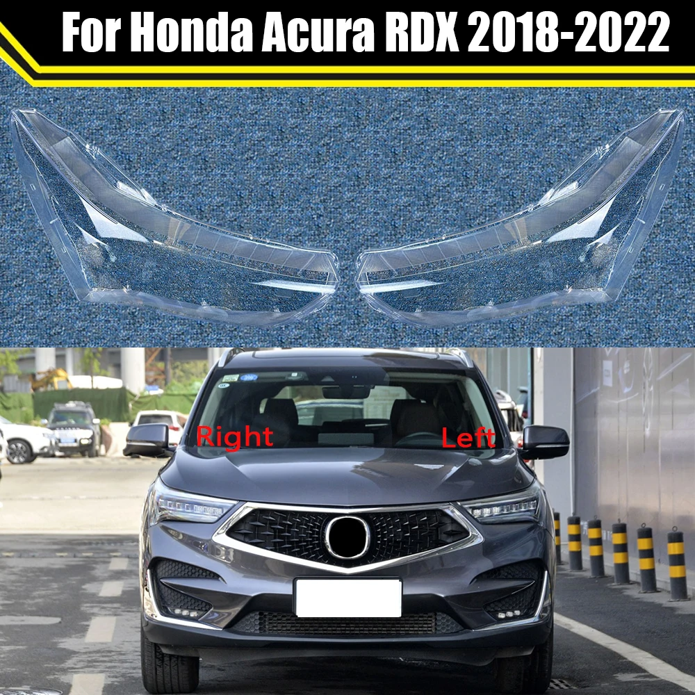 Car Protective Headlight Glass Lens Cover For Honda Acura RDX 2018-2022 Shade Shell Auto Transparent Light Housing Lamp Caps
Car Protective Headlight Glass Lens Cover For Honda Acura RDX 2018-2022 Shade Shell Auto Transparent Light Housing Lamp Caps