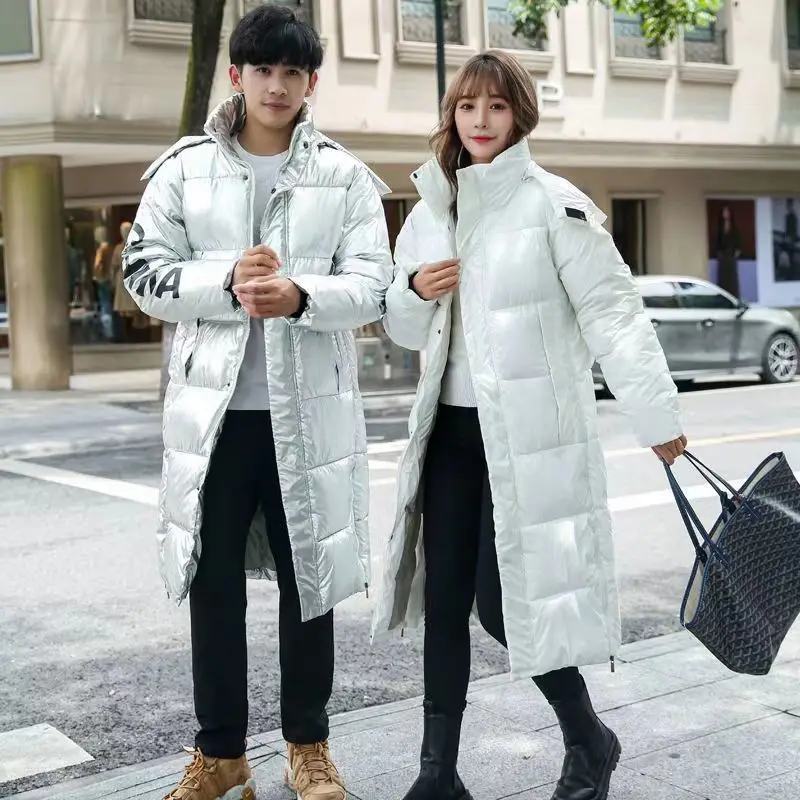 2023 New His-and-hersThick Warm Outcoat Down Cotton Coat Winter Jacket Female Mid Length Version Hooded Outwear Loose Parkas
2023 New His-and-hersThick Warm Outcoat Down Cotton Coat Winter Jacket Female Mid Length Version Hooded Outwear Loose Parkas