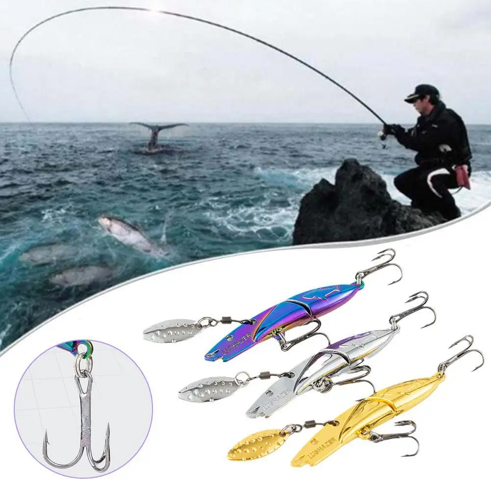 New Metal Laser VIB Fishing Lure 15g Fishing Tackle Crankbait Vibration Spoon Spinner Sinking Bait Tackle
New Metal Laser VIB Fishing Lure 15g Fishing Tackle Crankbait Vibration Spoon Spinner Sinking Bait Tackle