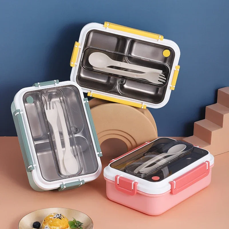 Ланч-бокс Bento для студентов, для офиса, для взрослых, изолированный Ланч-бокс из нержавеющей стали 304, коробки с изоляцией, Ланч-бокс, вернуться в школу
Ланч-бокс Bento для студентов, для офиса, для взрослых, изолированный Ланч-бокс из нержавеющей стали 304, коробки с изоляцией, Ланч-бокс, вернуться в школу