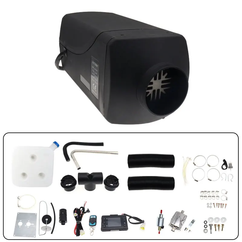 Car Heater 12V Air Diesels Heater Parking Heater 1KW-5KW With Silencer For Car RV Trailer Truck Vehicles Diesel Parking Heater
Car Heater 12V Air Diesels Heater Parking Heater 1KW-5KW With Silencer For Car RV Trailer Truck Vehicles Diesel Parking Heater