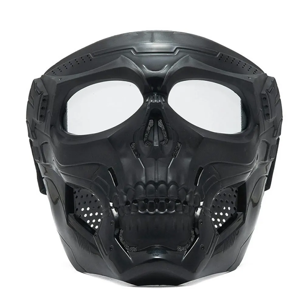 Face Mask Outdoor Riding Windproof Helmet Skull Mask Reinforced Lens Motorcycle Goggles Sports Riding Mask
Face Mask Outdoor Riding Windproof Helmet Skull Mask Reinforced Lens Motorcycle Goggles Sports Riding Mask