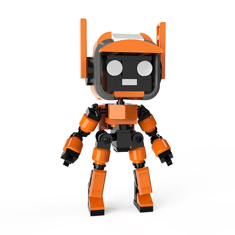 Конструктор K-vrc Love Death и Robot, креативный дизайн, строительные блоки, куклы, совместимые с строительными блоками, игрушки
Конструктор K-vrc Love Death и Robot, креативный дизайн, строительные блоки, куклы, совместимые с строительными блоками, игрушки