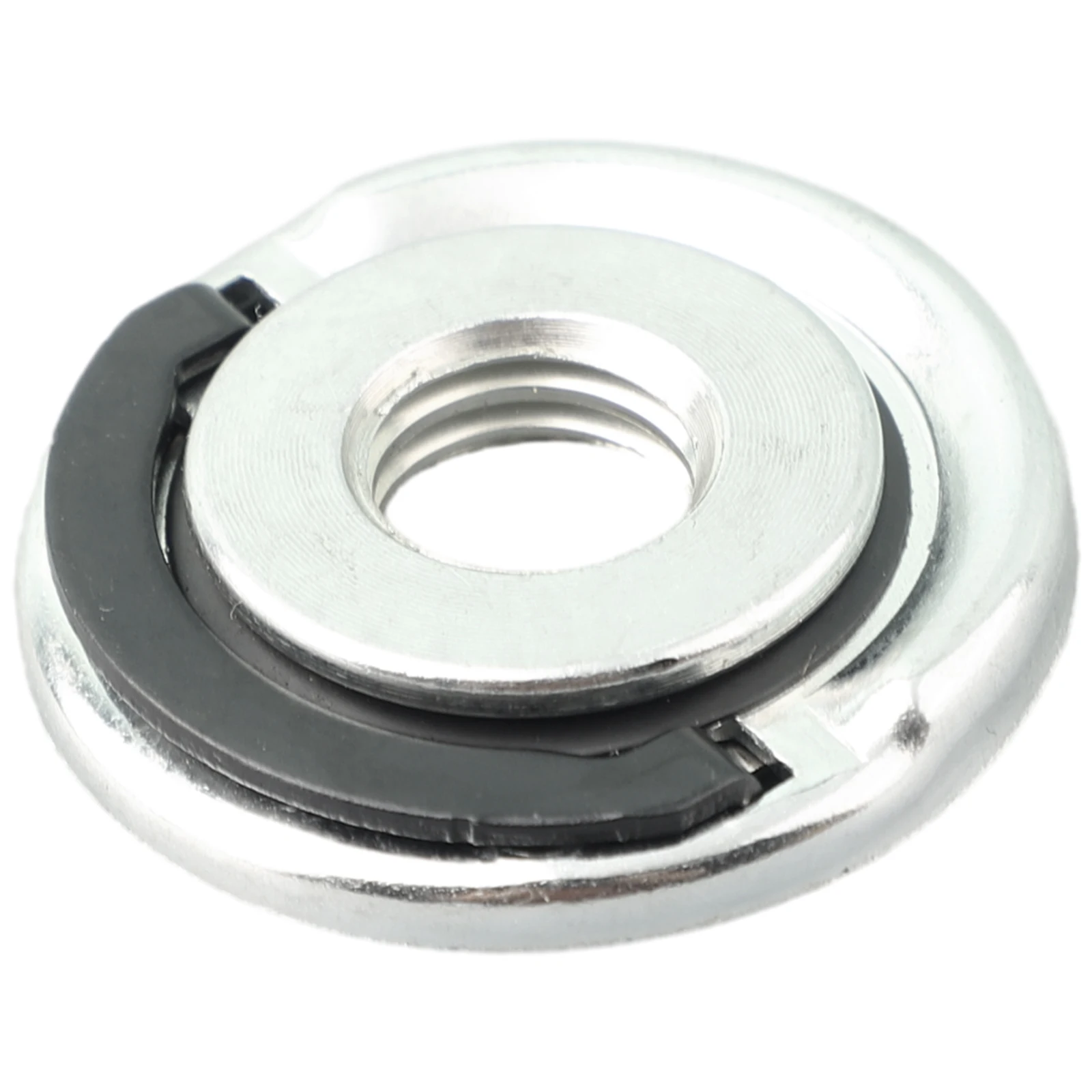 1pc Quick Release Flange Nut M10 5/8-11 Thread Angle Grinder Release Locking Nut Pressing Plate For Angle Grinder Clamping Tool
1pc Quick Release Flange Nut M10 5/8-11 Thread Angle Grinder Release Locking Nut Pressing Plate For Angle Grinder Clamping Tool