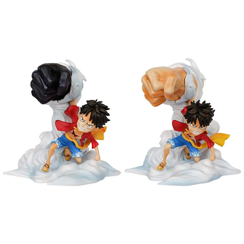 New 10cm One Piece Gear 3 Luffy Anime Figure Toys Kids Statue Figurine Doll Collectible Model Figurine Decoration Toys Gift Mang
New 10cm One Piece Gear 3 Luffy Anime Figure Toys Kids Statue Figurine Doll Collectible Model Figurine Decoration Toys Gift Mang
