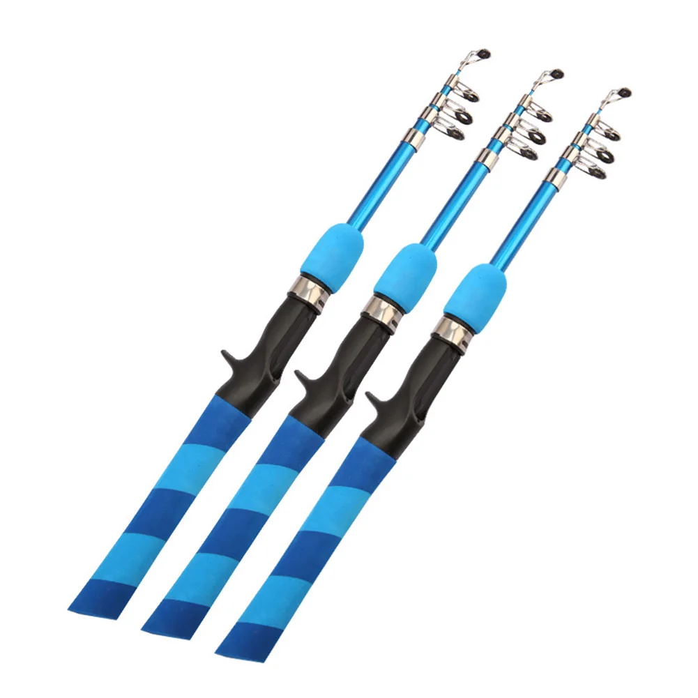 Durable Fishing Rod Telescopic Stick 40*4*4cm Blue FRP Portable Handle Practical Replacement Sea Rod Ultra-short
Durable Fishing Rod Telescopic Stick 40*4*4cm Blue FRP Portable Handle Practical Replacement Sea Rod Ultra-short