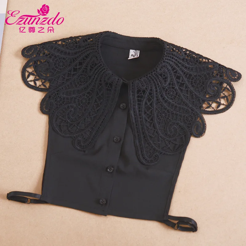 Big Lapel White Fake Collar for Women False Collars Ladies Turndown Detachable Collar Elegant Women Fake Half Shirt Crop Tops
Big Lapel White Fake Collar for Women False Collars Ladies Turndown Detachable Collar Elegant Women Fake Half Shirt Crop Tops