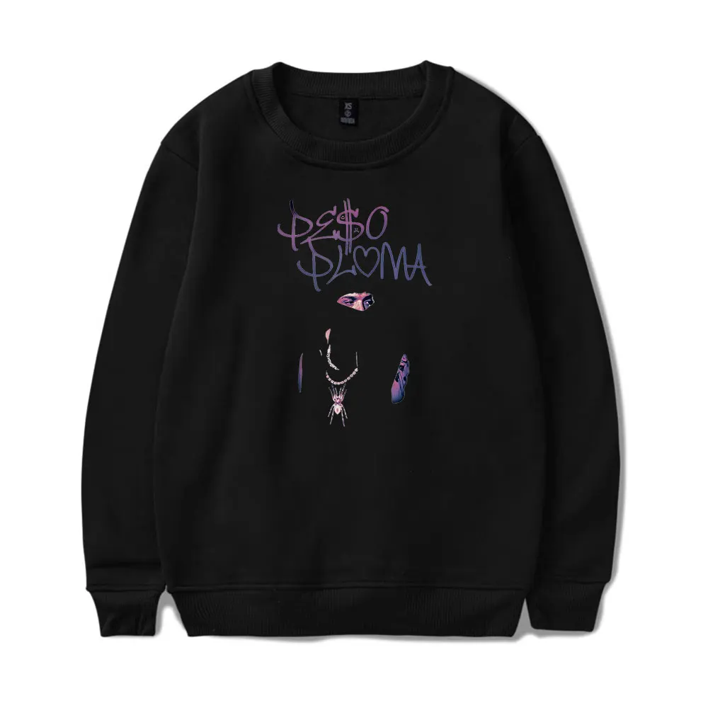 Peso Pluma Classic O-Neck Sweatshirts Women Men Long Sleeve Fashion Pullover Clothes
Peso Pluma Classic O-Neck Sweatshirts Women Men Long Sleeve Fashion Pullover Clothes