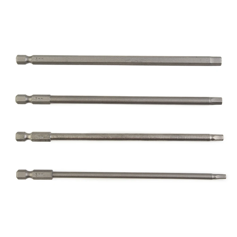 4pcs 1/4 Magnetic Hex Shank Head Electric ScrewDriver Bits H3 H4 H5 H6 Professional Precision Cordless Drill Bit Hand Tools
4pcs 1/4 Magnetic Hex Shank Head Electric ScrewDriver Bits H3 H4 H5 H6 Professional Precision Cordless Drill Bit Hand Tools