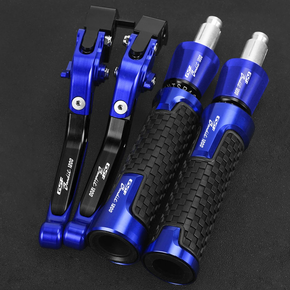 For Suzuki GSF1200N/S BANDIT GSF 1200 N S 2001-2006 2005 Motorcycle Accessories Brake Clutch Levers Handlebar Grip Ends Cap Plug
For Suzuki GSF1200N/S BANDIT GSF 1200 N S 2001-2006 2005 Motorcycle Accessories Brake Clutch Levers Handlebar Grip Ends Cap Plug