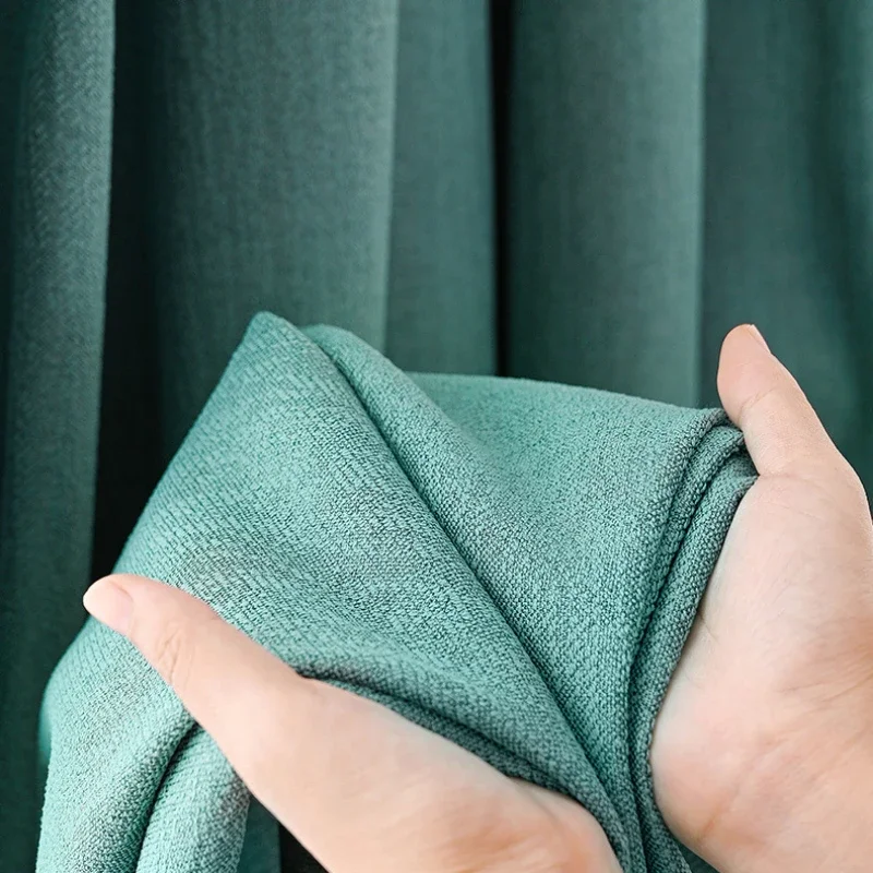 New Jacquard Blackout Curtains Light Milk Brown Grain Texture Solid Color Curtains for Living Dining Room Bedroom Customization
New Jacquard Blackout Curtains Light Milk Brown Grain Texture Solid Color Curtains for Living Dining Room Bedroom Customization