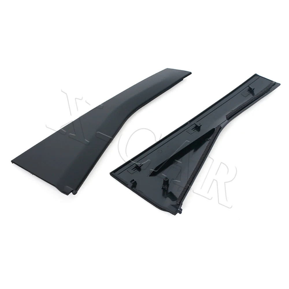 Generic Left Right Rear Door Outer Pillar Garnish Trim Panel Car Rear