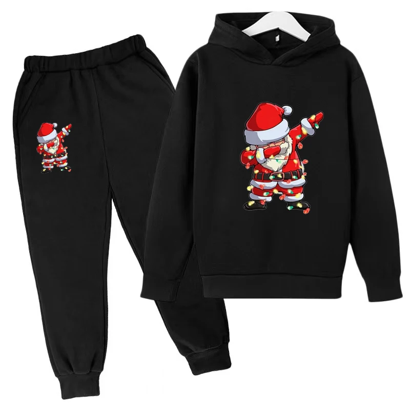 Santa Claus Kids' Clothing Boys Girls Hoodies +Pant Set 2 Pieces 3-12 Years Toddler Print Leisure Sports Christmas Children Coat
Santa Claus Kids' Clothing Boys Girls Hoodies +Pant Set 2 Pieces 3-12 Years Toddler Print Leisure Sports Christmas Children Coat
