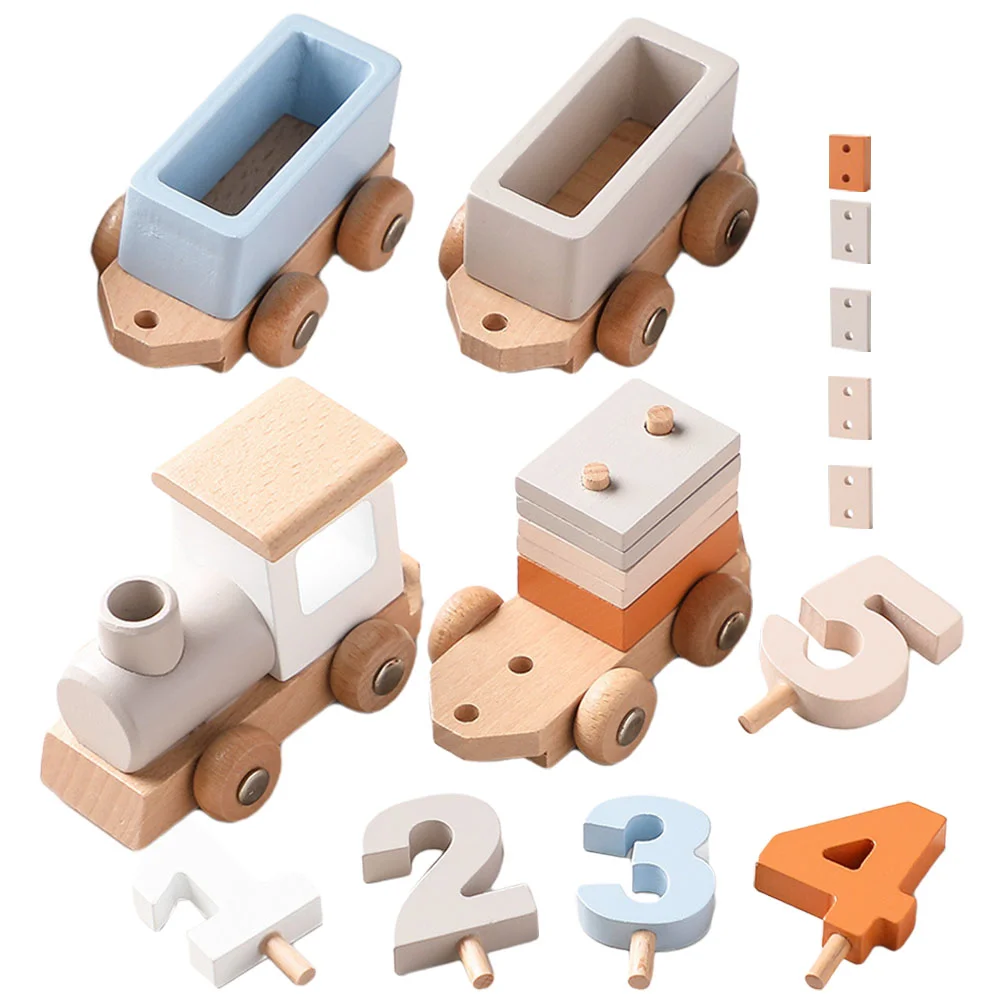1 Set Wooden Digital Number Train Toy Preschool Learning Wood Train Toy Kids Plaything for Birthday
1 Set Wooden Digital Number Train Toy Preschool Learning Wood Train Toy Kids Plaything for Birthday