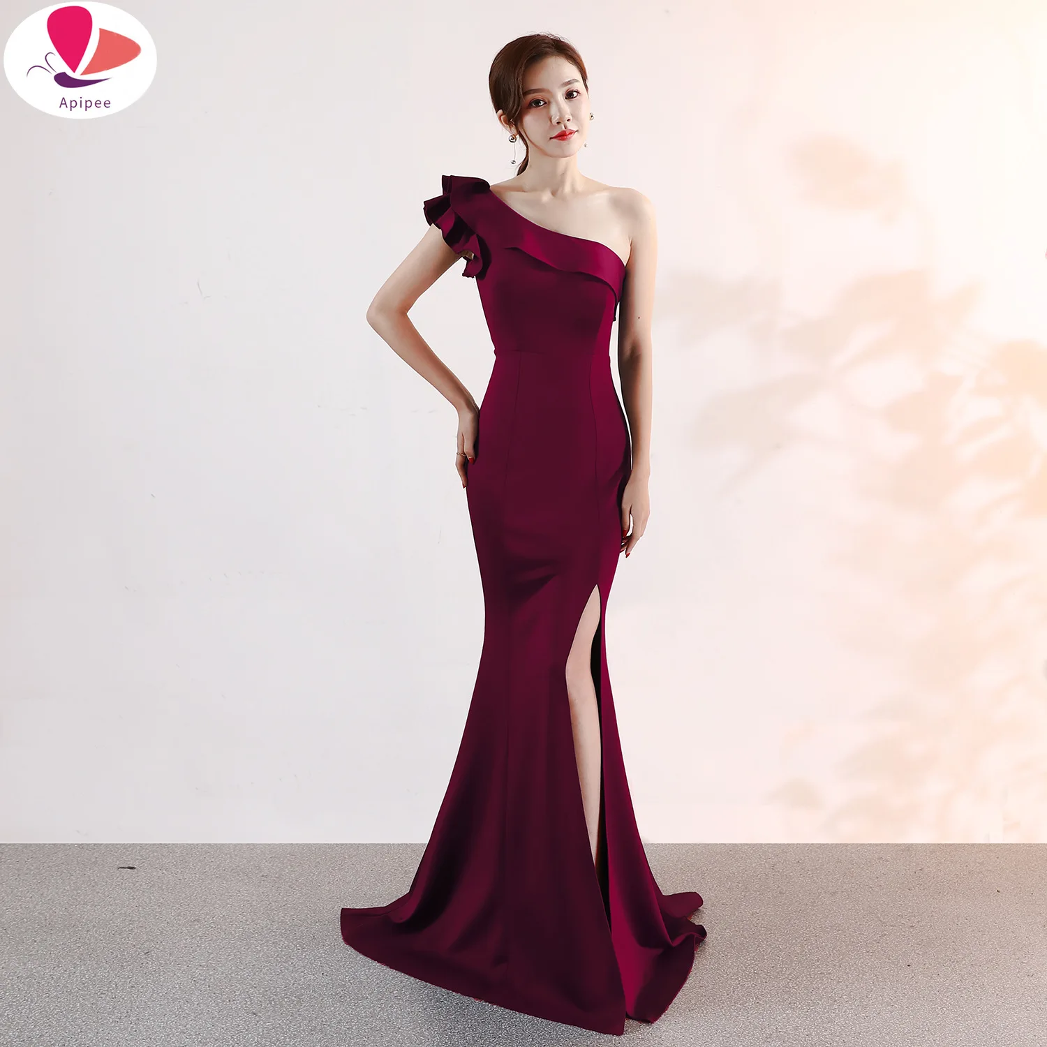 2024 New Women Bandage Dress Vestidos One Shoulder Sleeveless Ruffles Nightclub Dress Celebrity Evening Party Mermaid Dresses
2024 New Women Bandage Dress Vestidos One Shoulder Sleeveless Ruffles Nightclub Dress Celebrity Evening Party Mermaid Dresses