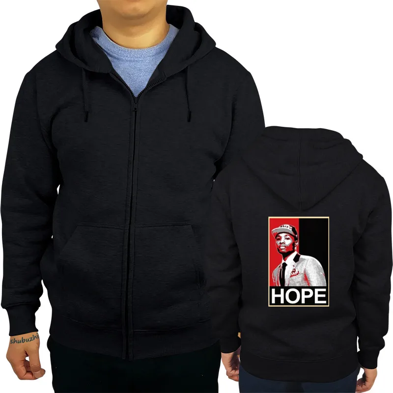 

Damian Lillard Portland Basketball Hope hoodies Cool Casual pride hoodies men Fashion free shipping funny tops sbz8490