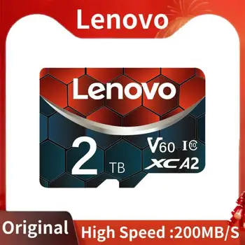 Lenovo 2TB Memory Card 128GB Class 10 V60 TF Card 1TB Mini SD Card 512GB High Speed Micro TF SD Card 256GB For Nintendo Switch