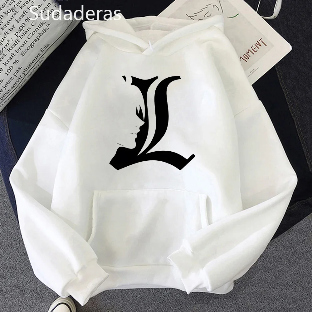 DEATH NOTE Hoodie Streetwear Harajuku Clothes Sportswear Long Sleeve Fleece Sweatshirt Japan Anime Manga Cosplay Hoodies Winter
DEATH NOTE Hoodie Streetwear Harajuku Clothes Sportswear Long Sleeve Fleece Sweatshirt Japan Anime Manga Cosplay Hoodies Winter