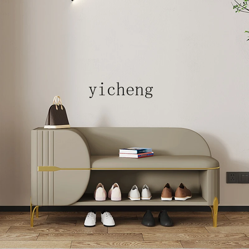 Zc Sitting Shoe Changing Stool Home Door Modern Simple Home Leather Large Capacity Shoe Stool
Zc Sitting Shoe Changing Stool Home Door Modern Simple Home Leather Large Capacity Shoe Stool